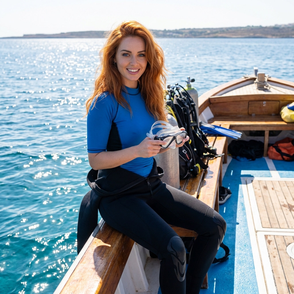 Diving in Malta: Wrecks and Caves