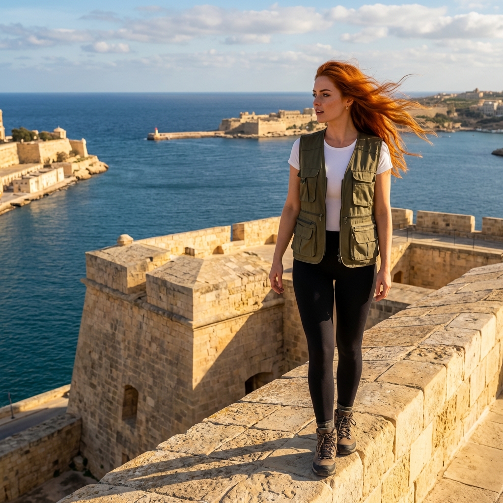 Fortress Malta: The Island of Walls
