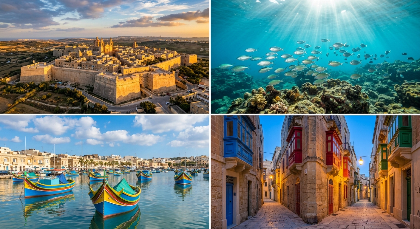 Valletta i Trzy Miasta